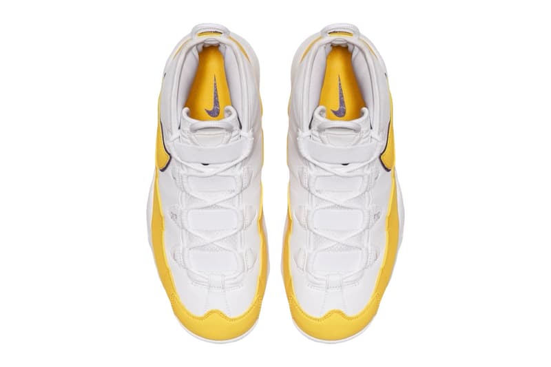 Nike Air Max Uptempo 95 “Lakers” CK0892-102 Release Info