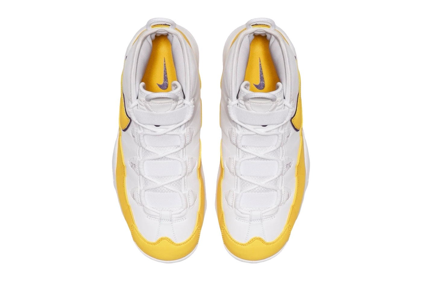 Nike Air Max Uptempo 95 “Lakers” CK0892-102 Release Info