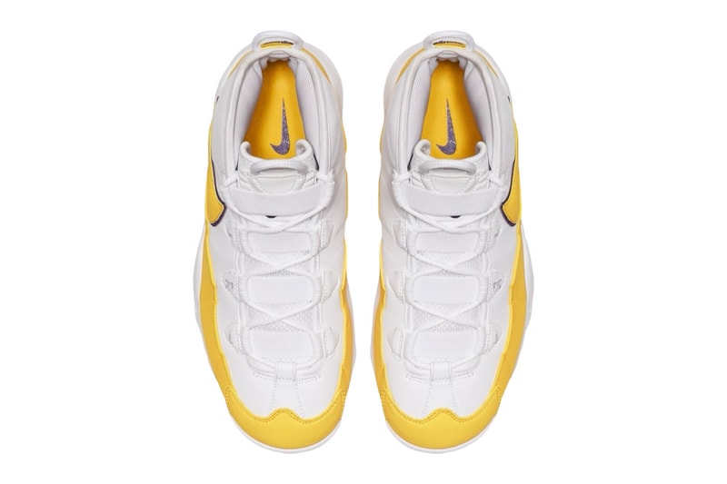 Nike Air Max Uptempo 95 “Lakers” CK0892-102 Release Info