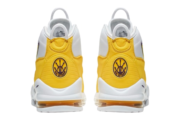 Nike Air Max Uptempo 95 “Lakers” CK0892-102 Release Info