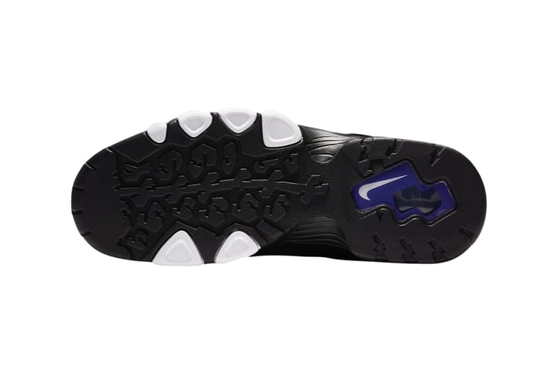 Nike Air Max2 CB 94 "Black/Purple" CZ7871-001 Black/Pure Purple-White re-release return info charles barkley phoenix suns nba basketball