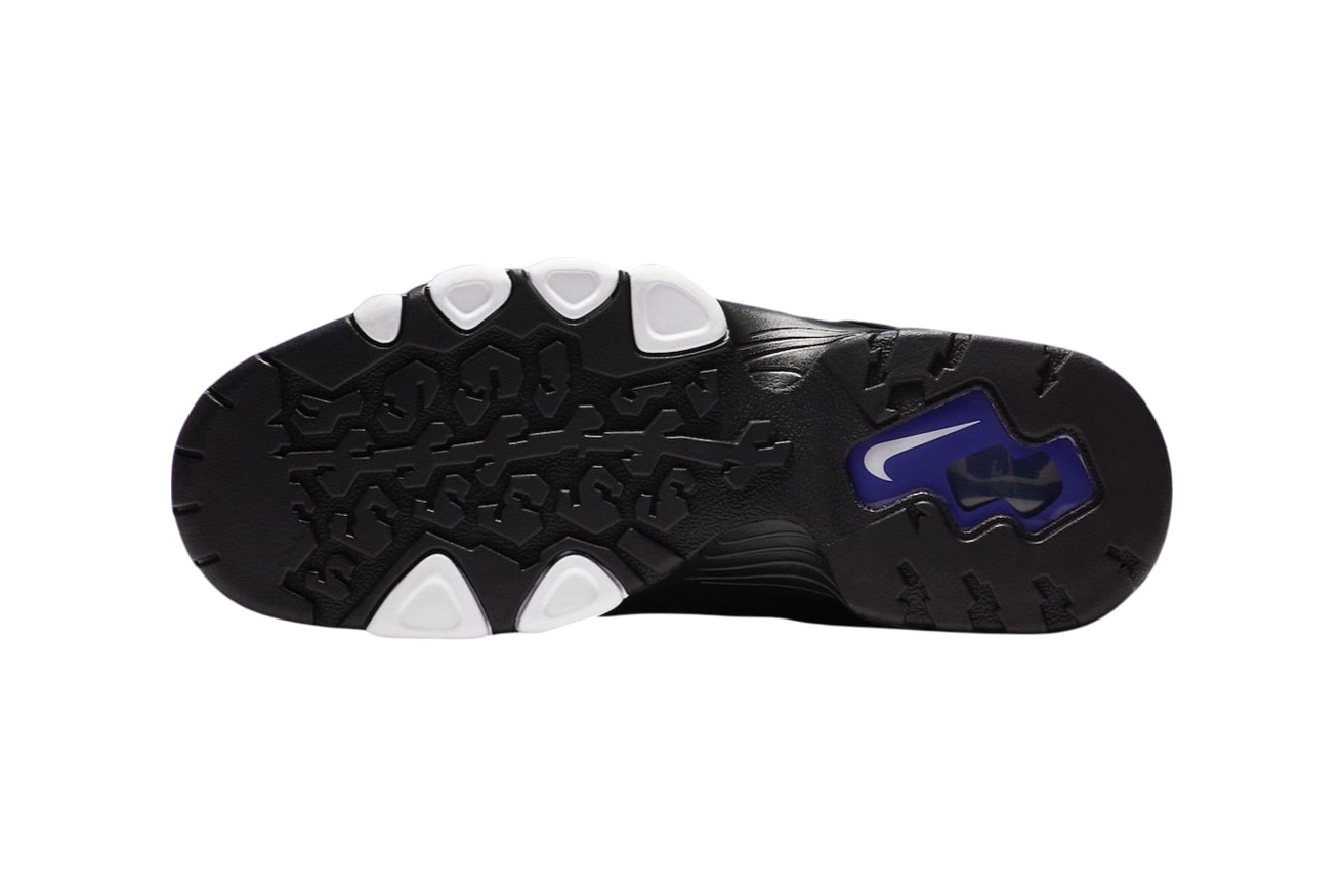 Nike Air Max2 CB 94 "Black/Purple" CZ7871-001 Black/Pure Purple-White re-release return info charles barkley phoenix suns nba basketball