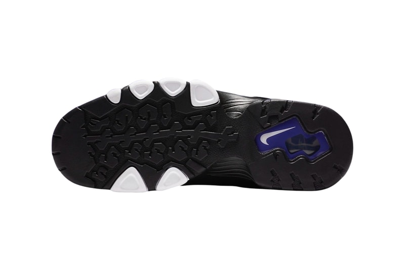 Nike Air Max2 CB 94 "Black/Purple" CZ7871-001 Black/Pure Purple-White re-release return info charles barkley phoenix suns nba basketball