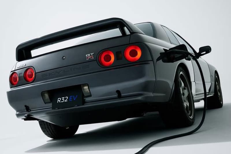 Nissan R32 Skyline GT R EV Tokyo Auto Salon Debut Info