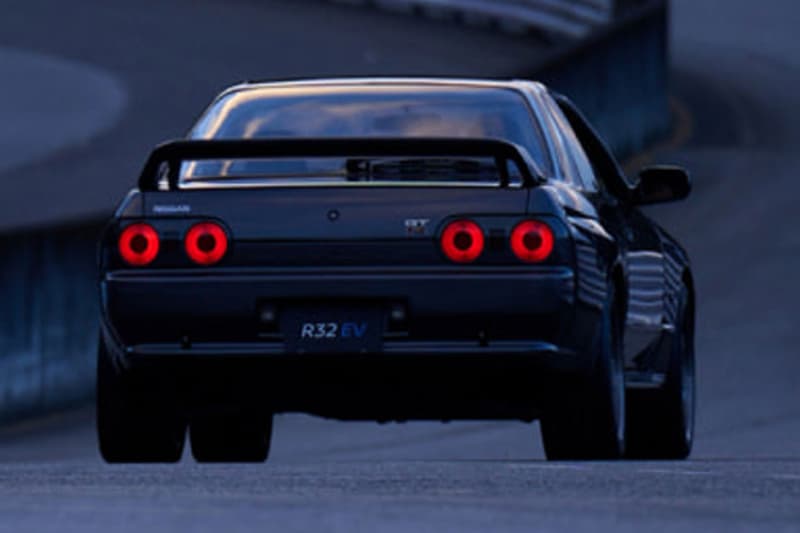 Nissan R32 Skyline GT R EV Tokyo Auto Salon Debut Info