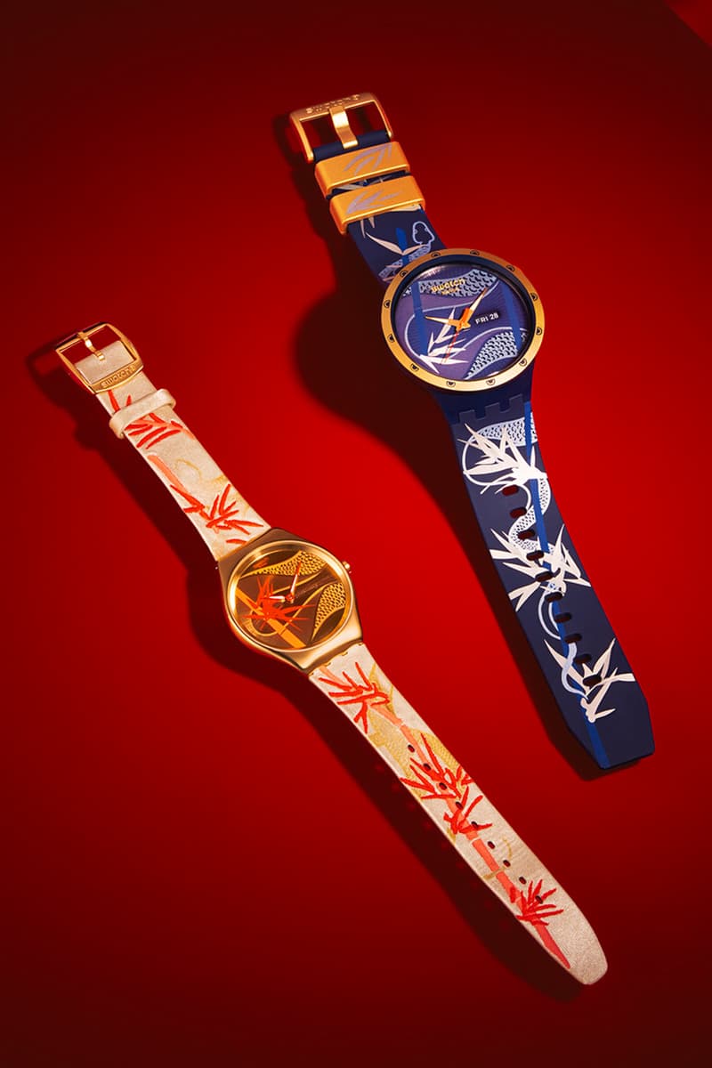 Swatch Year of the Snake New Year Collection Release Info