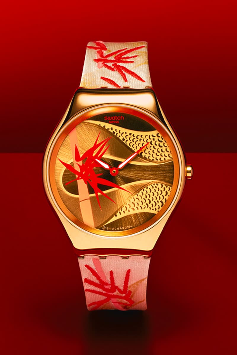 Swatch Year of the Snake New Year Collection Release Info