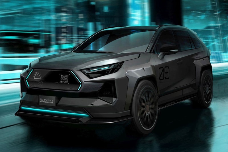 Toyota Dark Side Performance RAV4 Tokyo Auto Salon Concept Info