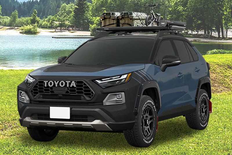 Toyota Dark Side Performance RAV4 Tokyo Auto Salon Concept Info