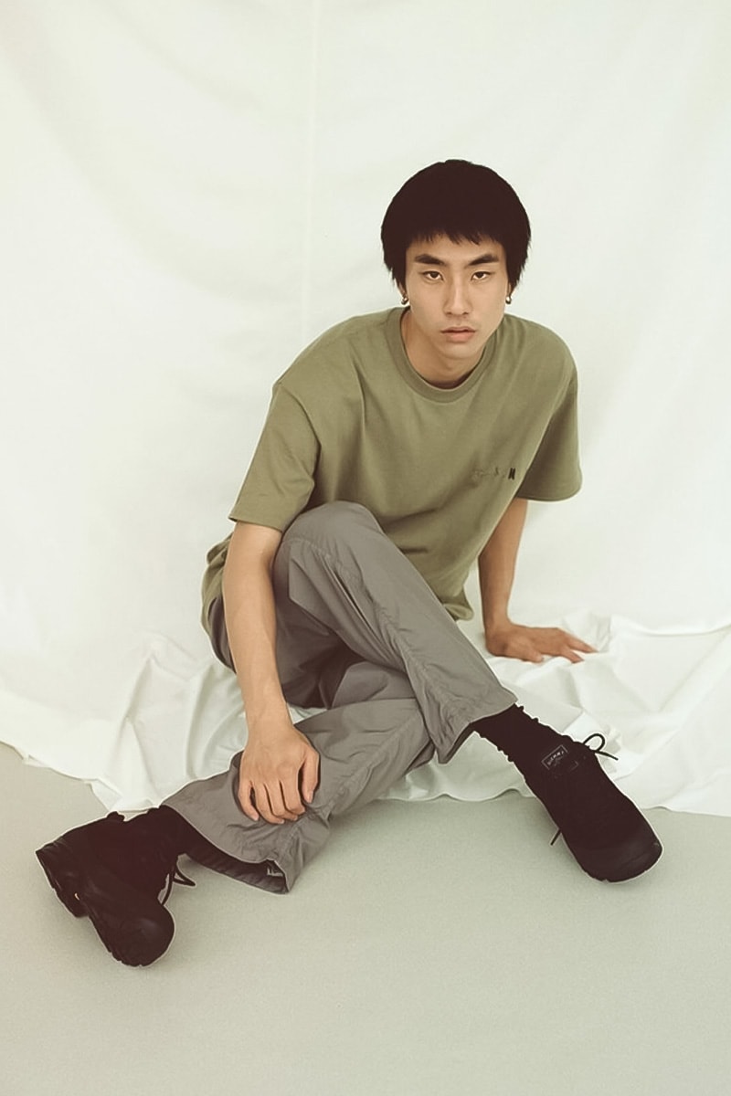 XS.S.M.L SS25 Debut Collection Lookbook Hikaru Watanabe N.HOOLYWOOD patternmaker founder info