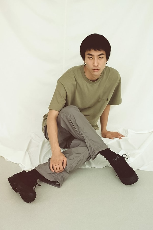 XS.S.M.L SS25 Debut Collection Lookbook Hikaru Watanabe N.HOOLYWOOD patternmaker founder info