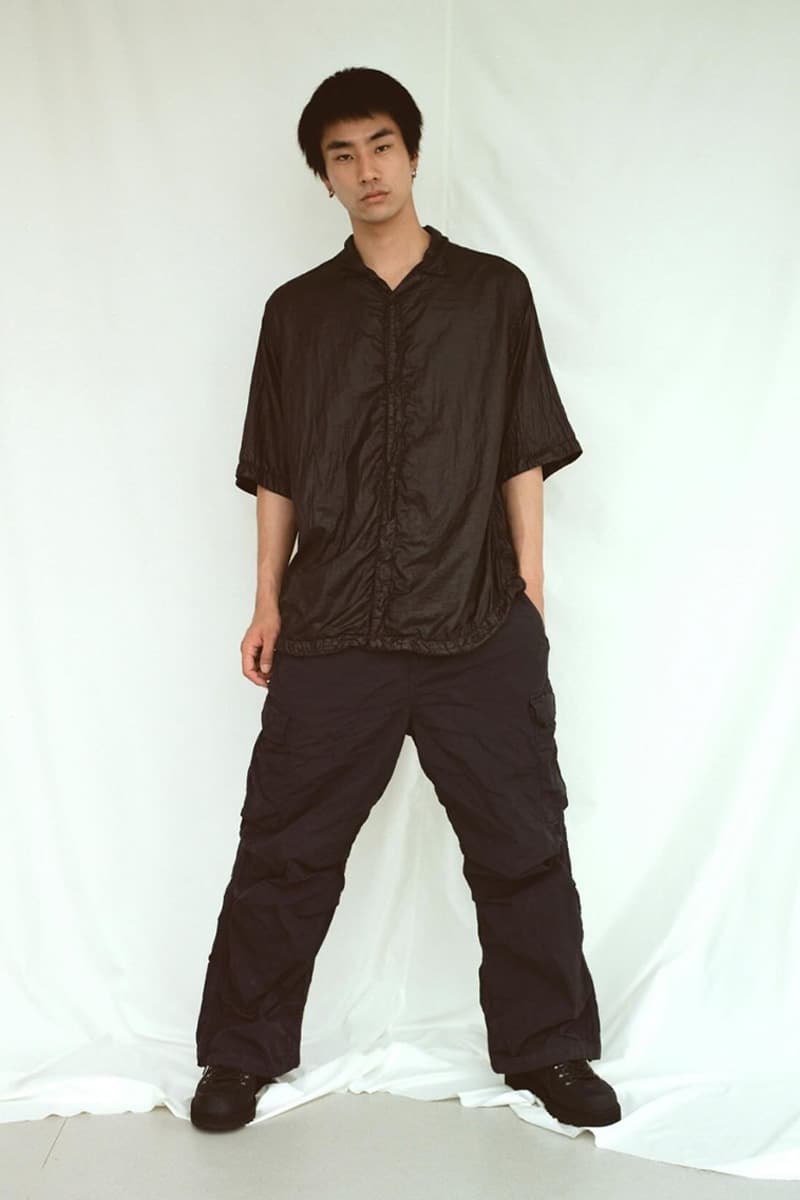 XS.S.M.L SS25 Debut Collection Lookbook Hikaru Watanabe N.HOOLYWOOD patternmaker founder info