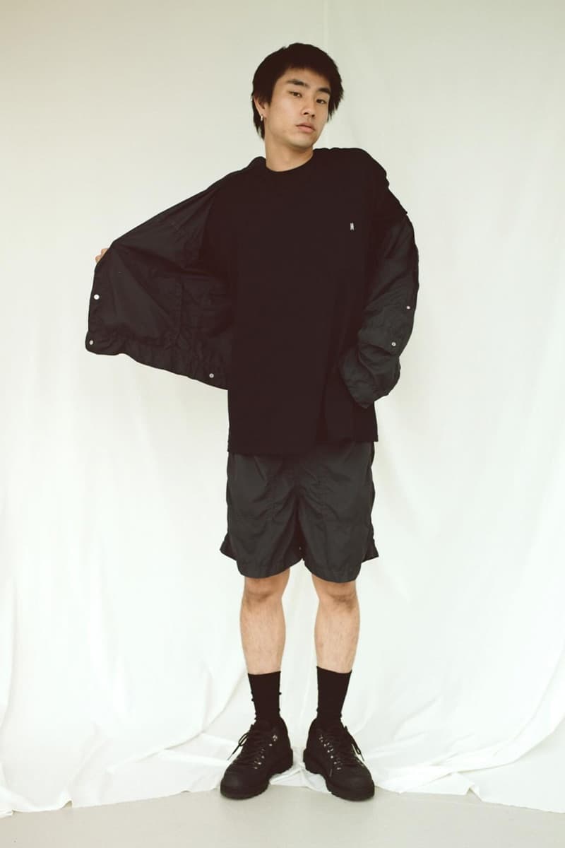 XS.S.M.L SS25 Debut Collection Lookbook Hikaru Watanabe N.HOOLYWOOD patternmaker founder info