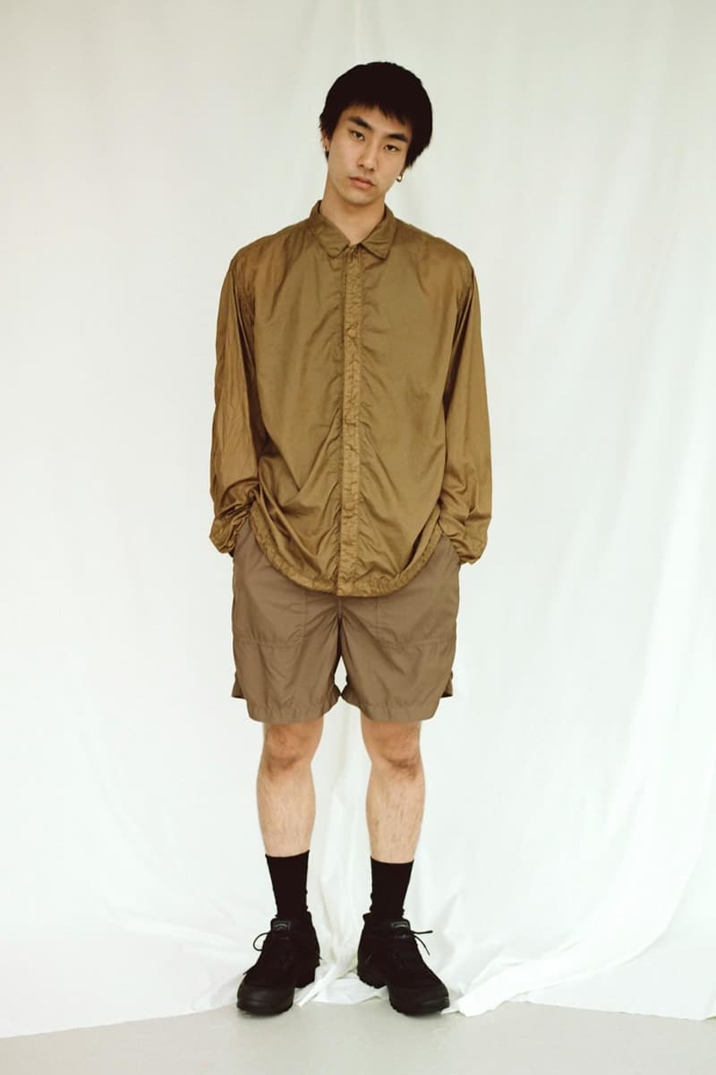 XS.S.M.L SS25 Debut Collection Lookbook Hikaru Watanabe N.HOOLYWOOD patternmaker founder info