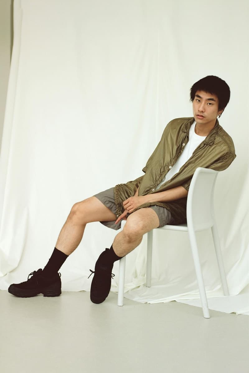 XS.S.M.L SS25 Debut Collection Lookbook Hikaru Watanabe N.HOOLYWOOD patternmaker founder info