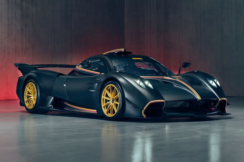 2022 Pagani Huayra R RM Sothebys Auction Info