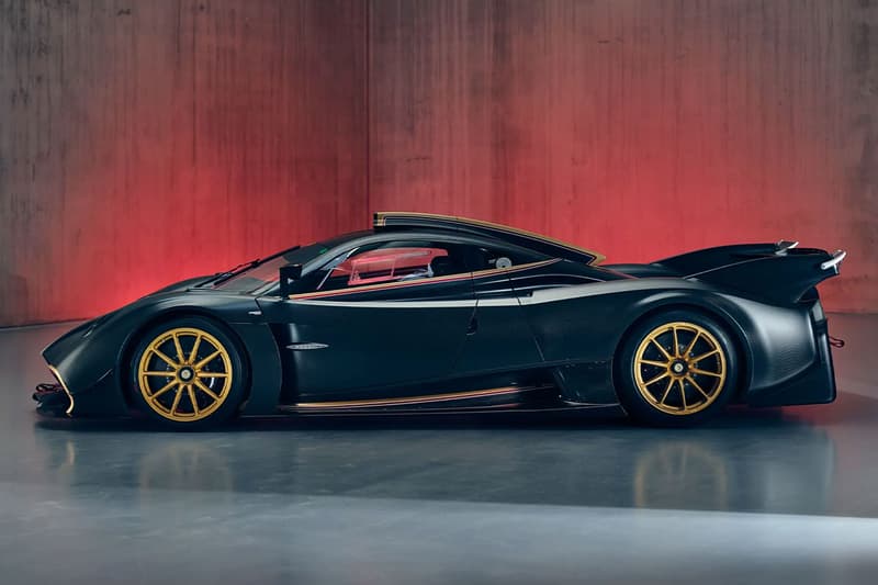 2022 Pagani Huayra R RM Sothebys Auction Info