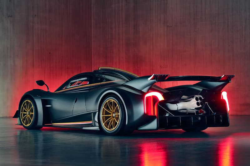 2022 Pagani Huayra R RM Sothebys Auction Info