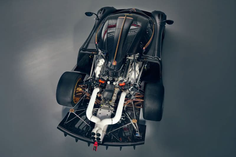 2022 Pagani Huayra R RM Sothebys Auction Info