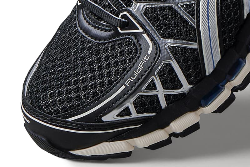 ASICS GEL-KAYANO 20 Neptune Blue Black and Pure Silver Release Date Info