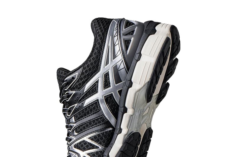 ASICS GEL-KAYANO 20 Neptune Blue Black and Pure Silver Release Date Info