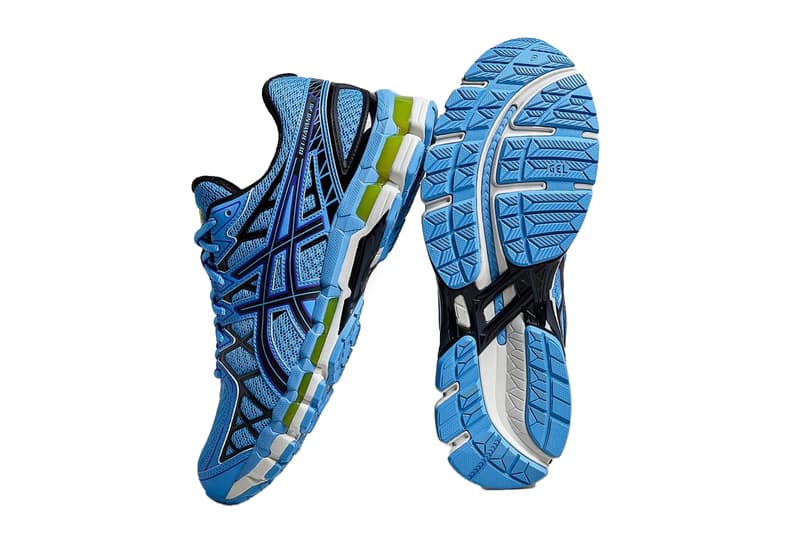 ASICS GEL-KAYANO 20 Neptune Blue Black and Pure Silver Release Date Info