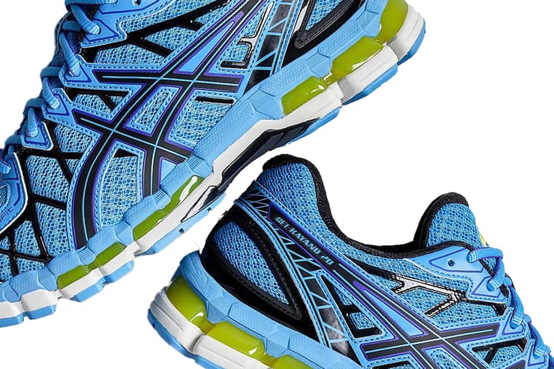 ASICS GEL-KAYANO 20 Neptune Blue Black and Pure Silver Release Date Info