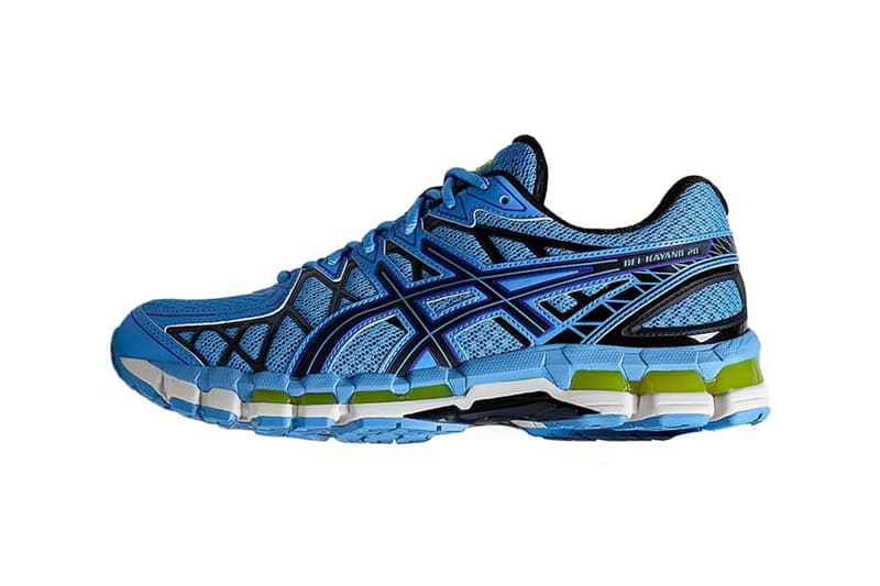 ASICS GEL-KAYANO 20 Neptune Blue Black and Pure Silver Release Date Info