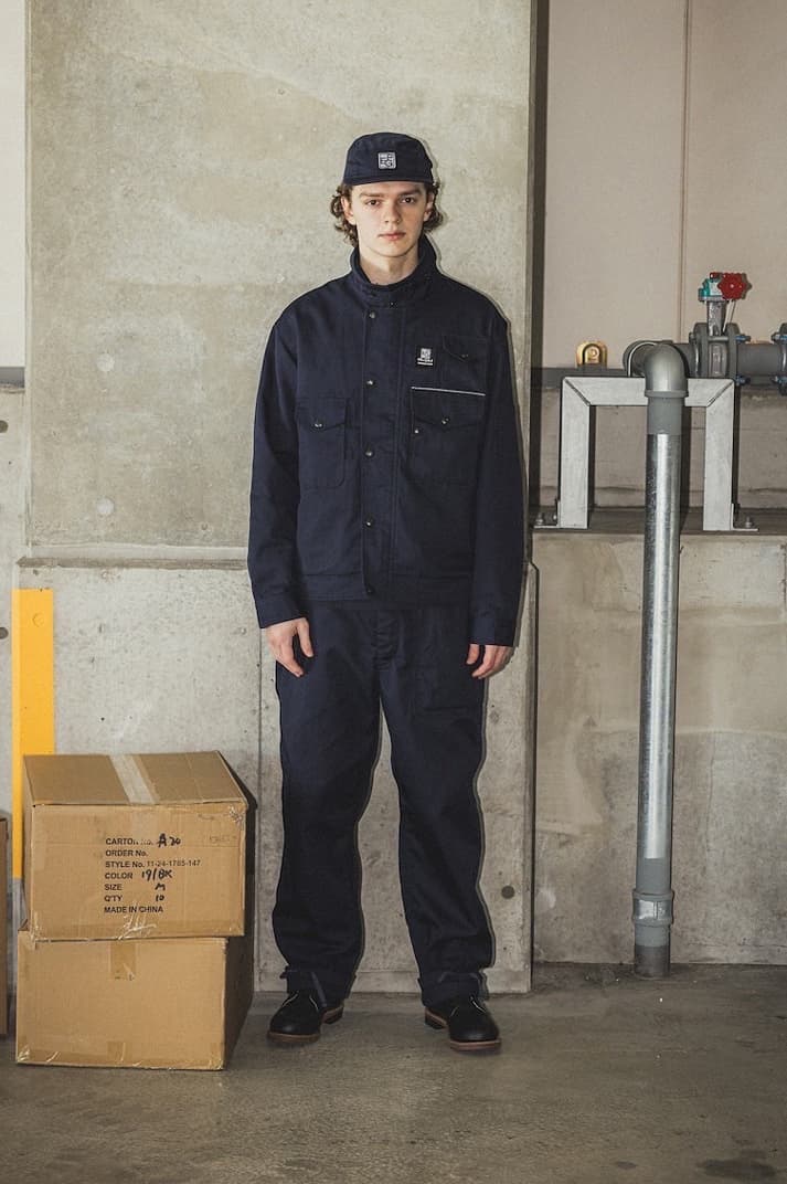 BEAMS PLUS x Engineered Garments PEG Uniform Release Info