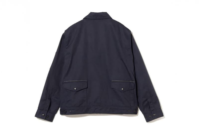 BEAMS PLUS x Engineered Garments PEG Uniform Release Info