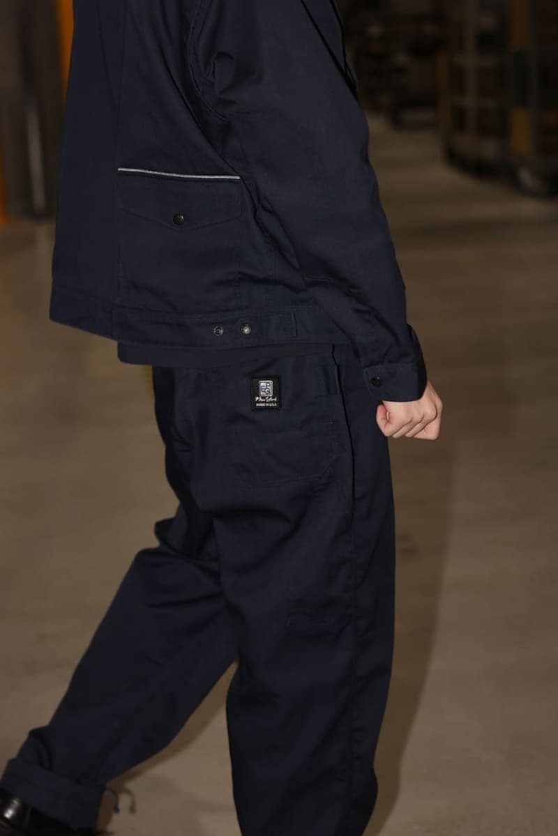 BEAMS PLUS x Engineered Garments PEG Uniform Release Info