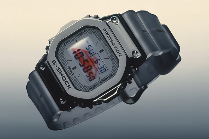 C2H4® G-SHOCK GM-5600 Space Age Edition Watch Collaboration Release Info ATC Genie Telephone LAX Theme Building
