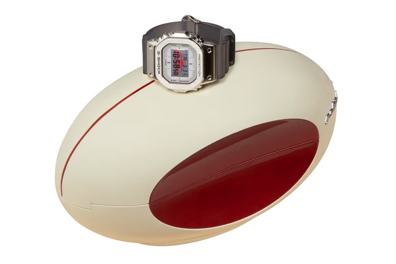 C2H4® G-SHOCK GM-5600 Space Age Edition Watch Collaboration Release Info ATC Genie Telephone LAX Theme Building