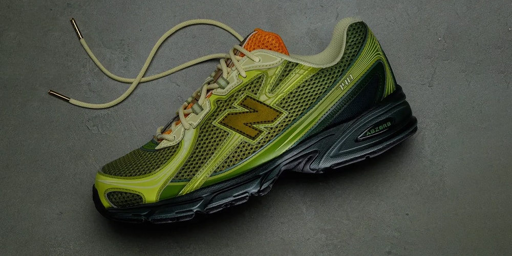 First Look At CNCPTS x New Balance’s 740 “Brut” Collaboration