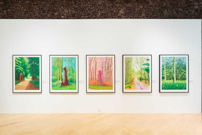 David Hockney Palm Springs Art Museum Retrospective Exhibition Jordan Schnitzer Art Artworks Perspectives Should Be Reversed