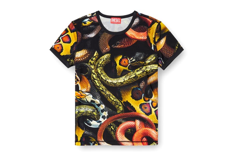 Diesel's "Year of the Snake" Capsule Goes Full Serpent