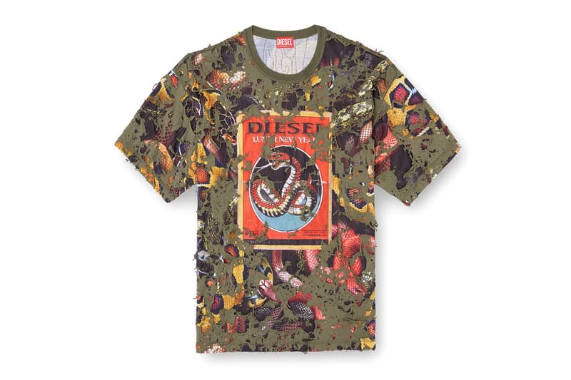 Diesel's "Year of the Snake" Capsule Goes Full Serpent