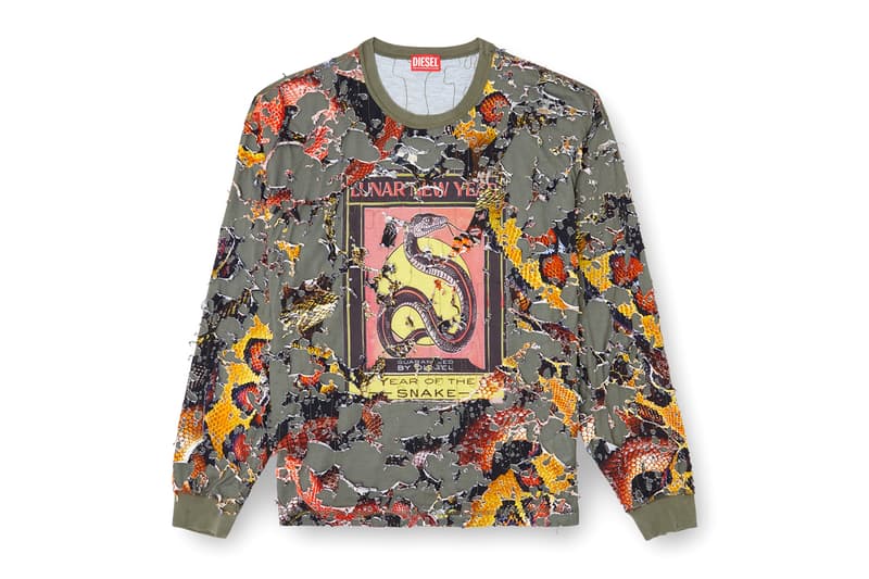 Diesel's "Year of the Snake" Capsule Goes Full Serpent