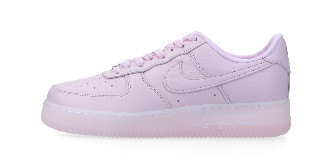 Closer Look at Drake's NOCTA x Nike Air Force 1 Low "Pink Foam"