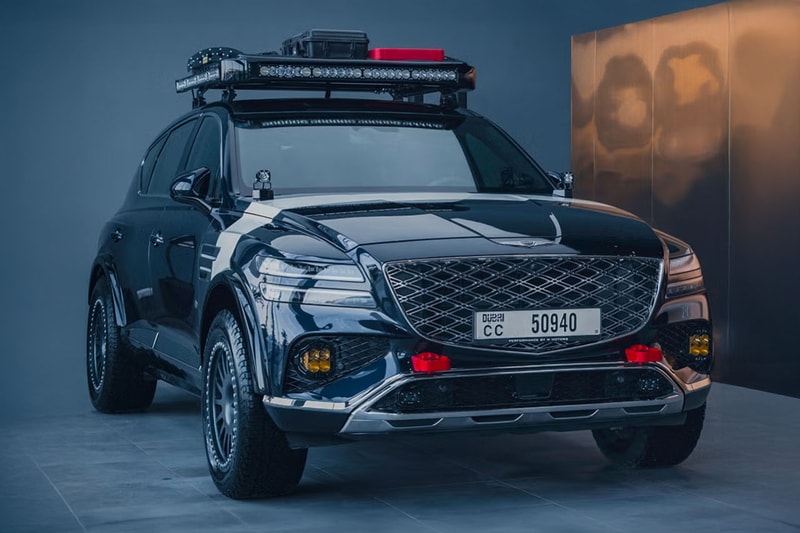 Genesis GV80 Desert Edition Jacky Ickx Release Info