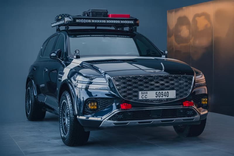 Genesis GV80 Desert Edition Jacky Ickx Release Info