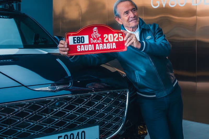 Genesis GV80 Desert Edition Jacky Ickx Release Info