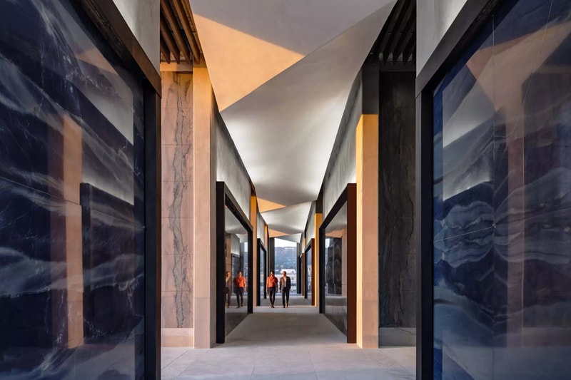 Hollywood Forever Cemetery Gower Court Mausoleum Vertical