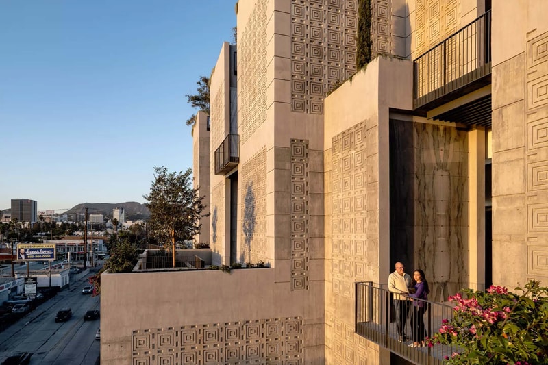 Hollywood Forever Cemetery Gower Court Mausoleum Vertical