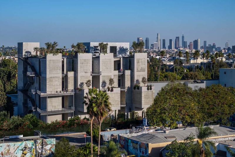 Hollywood Forever Cemetery Gower Court Mausoleum Vertical