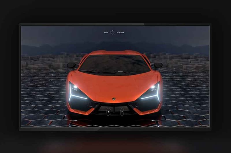 Lamborghini Smart TV App Release Info