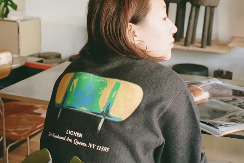 Lichen Releases "Team Lichen" Heavyweight Crewneck Sweatshirt