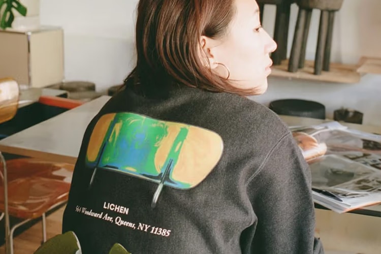 Lichen Releases "Team Lichen" Heavyweight Crewneck Sweatshirt