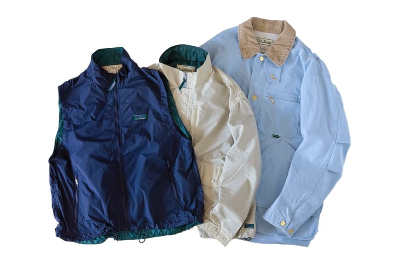 L.L. Bean New JAPAN EDITION Outerwear Release Info