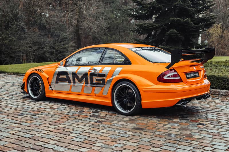 Mercedes Benz CLK DTM AMG P900 Prototype Bonhams Cars Auction Info